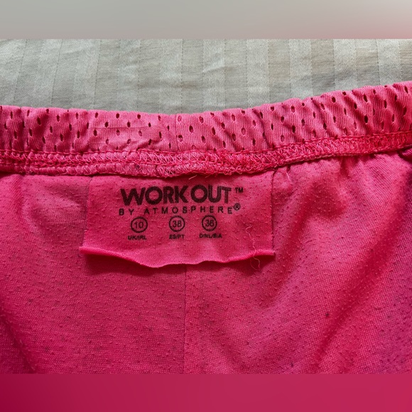 Atmosphere Pink Shorts - Picture 3 of 6